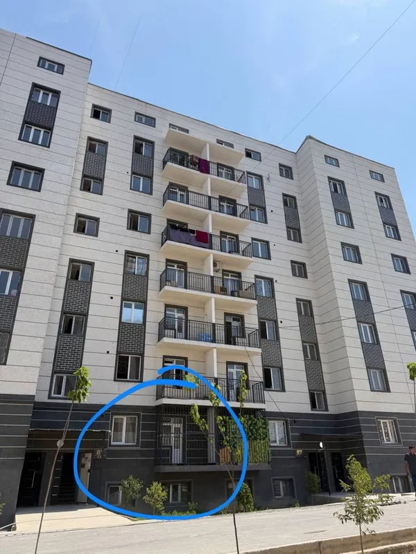 Миндонободда 2 хоналик кв сотилади