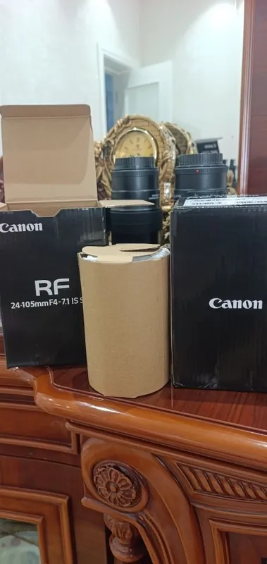 Canon lens RF 24-105 F4-7.1 IS STM 2
