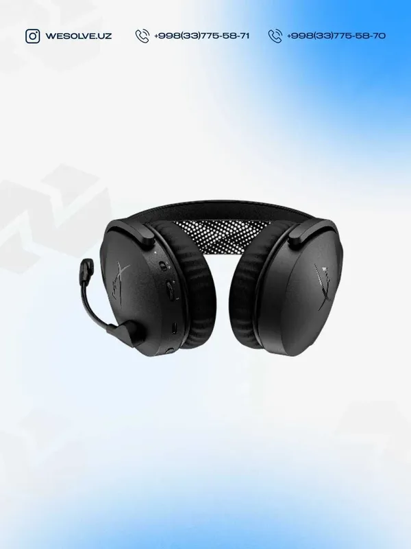 HyperX Cloud Jet Wireless Black — фото 2
