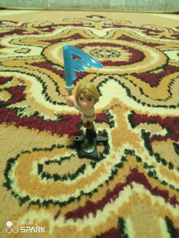 Люк скаиулволк это игрушка коллекционная из kinder surprise Люк скаиулволк это игрушка коллекционная из kinder surprise