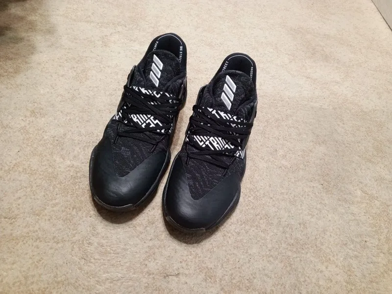 Новые коллекционные кроссы Adidas Harden 4, 45 размер