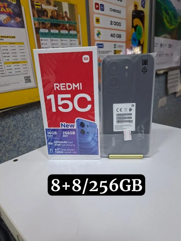 Redmi 15C 8+8/256GB — фото 1