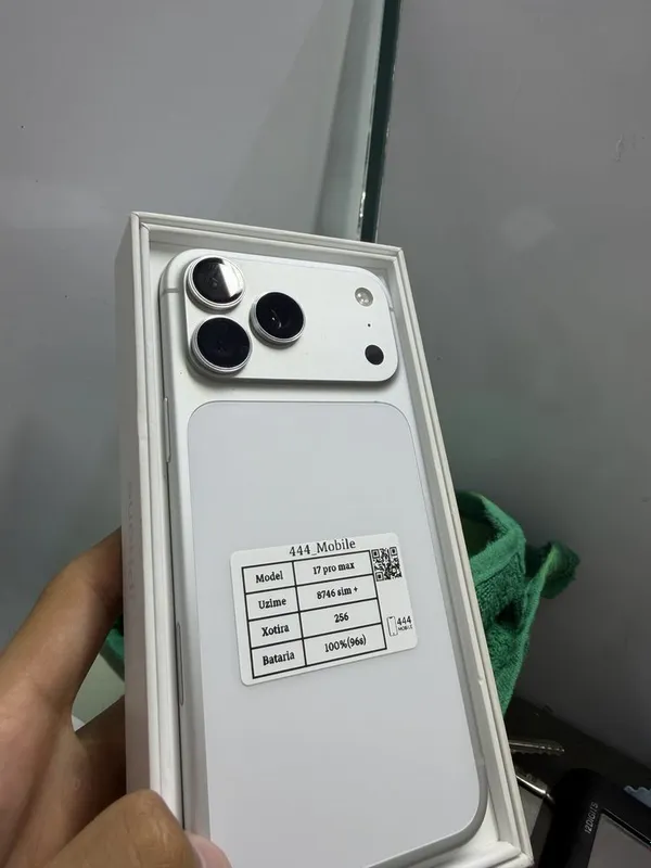 Iphone 17 pro max Iphone 17 pro max