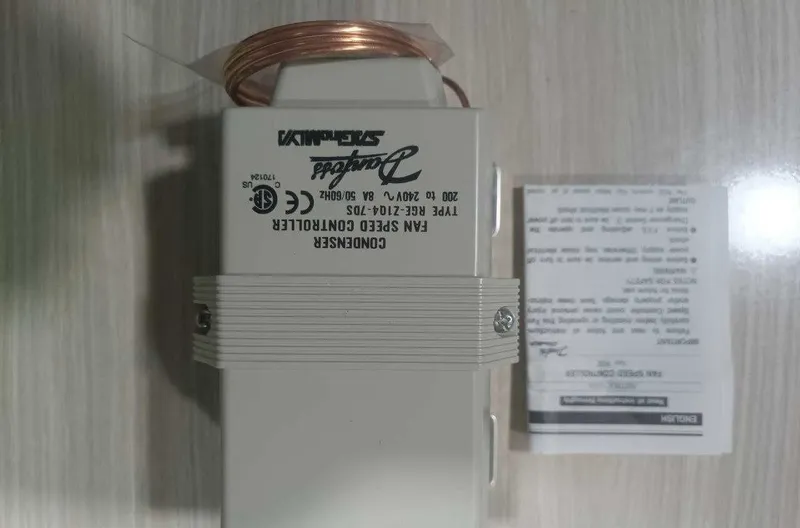 Регулятор скорости вентилятора Danfoss Saginomiya RGE Z1Q4 7DS 3