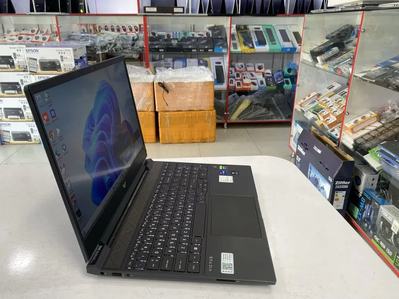 Hp victus gaming core i7 16/512 gb ssd gam — фото 2