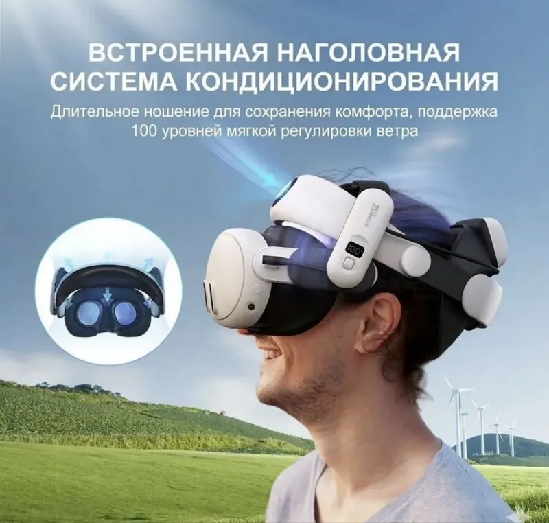 Крепление bobovr S3 Pro для Quest 3 и 3s 3