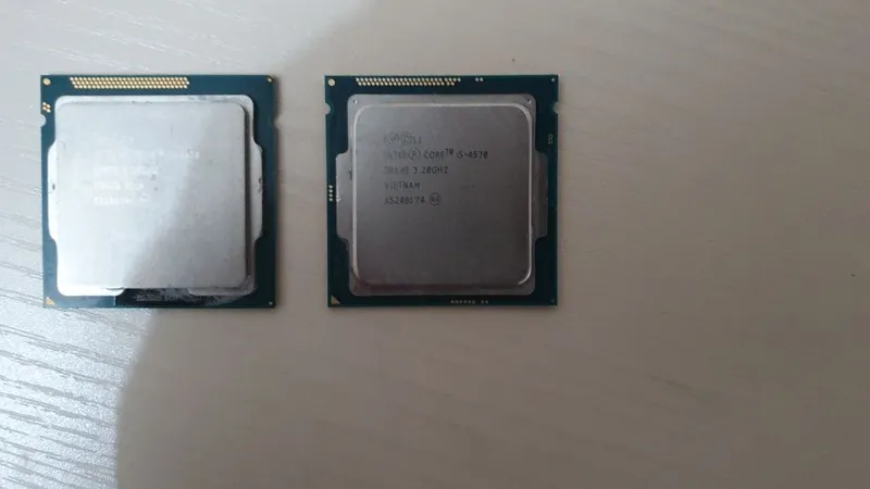 Процессор i5 4570