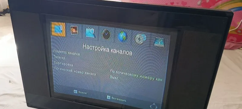 Telivezor sotiladi Novek 1