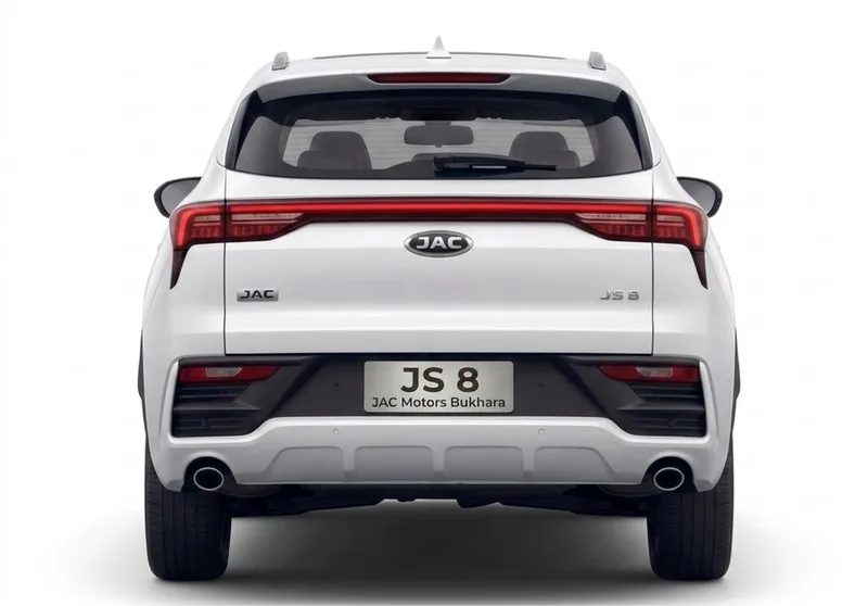 JAC JS8 новые 7 мест — фото 4