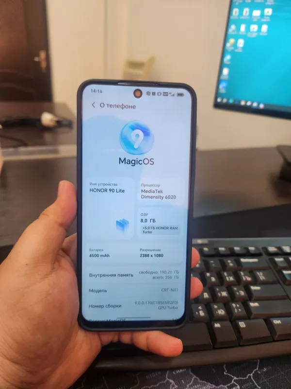 Honor 90 lite 256 gb 1 Honor 90 lite 256 gb 1