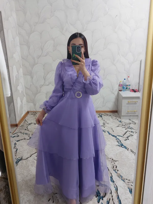 Либос 1 марта кийлган уйта тургани учун сотяпман