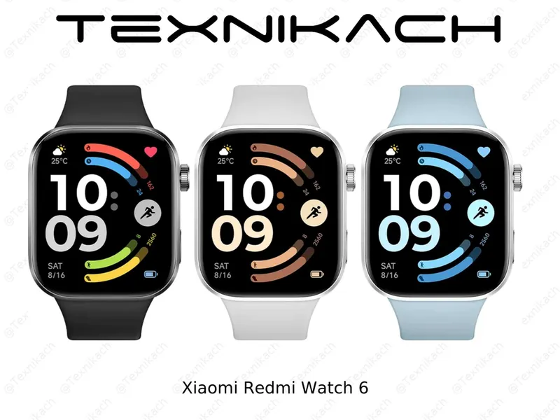 Новый Xiaomi Redmi Watch 6 Доставка 1 Новый Xiaomi Redmi Watch 6 Доставка 1