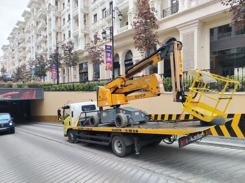 EVAKUATOR 24/7 xizmatda Toshkent va butun O‘zbekiston