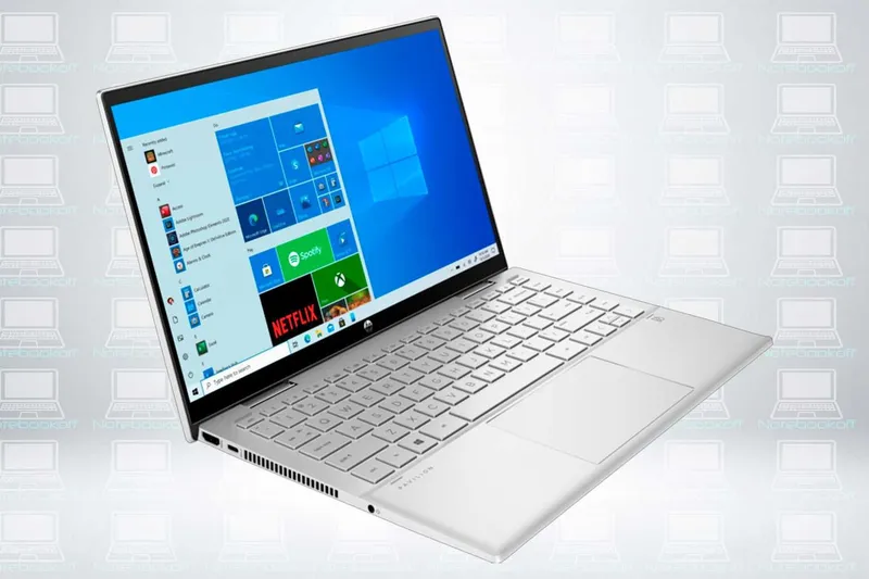 HP Pavilion x360 14 / Core 5 / 16GB / 512GB SSD /Touch /Гарантия 1 год — фото 5