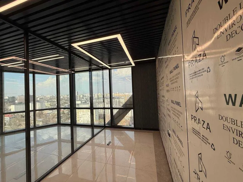 Piramit Tower ofis ijaraga 81m² |Tayyor remont | Parkovka bor | Markaz — фото 4 Piramit Tower ofis ijaraga 81m² |Tayyor remont | Parkovka bor | Markaz — фото 4