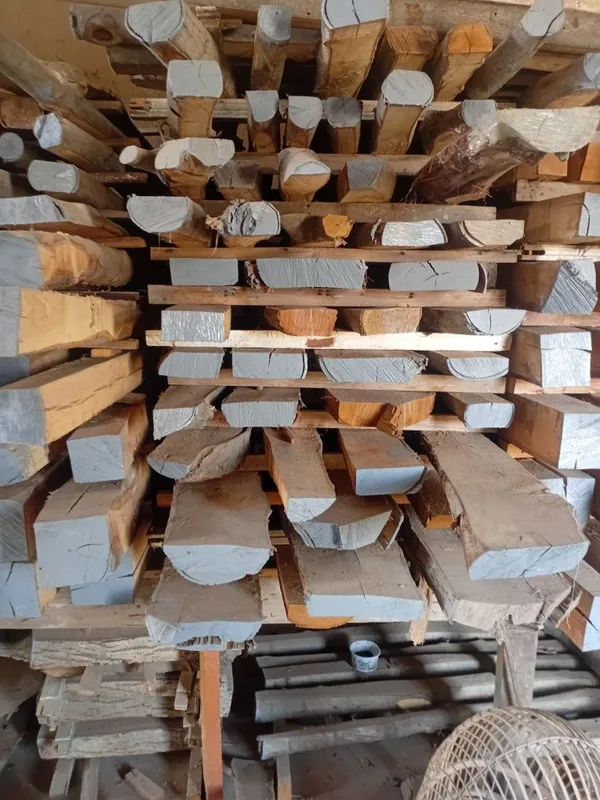 Yongʻoq taxtasi qurutilgan mebel uchun 3