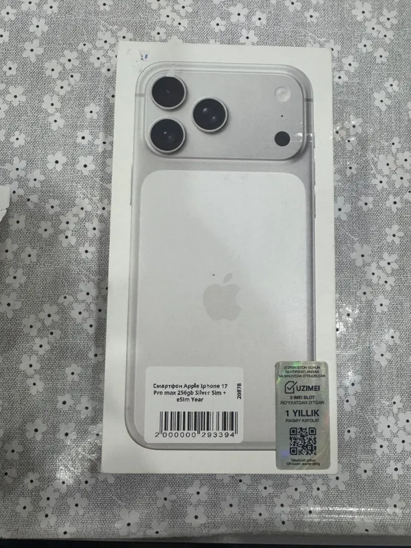 IPhone 17 ProMax Silver 1 IPhone 17 ProMax Silver 1