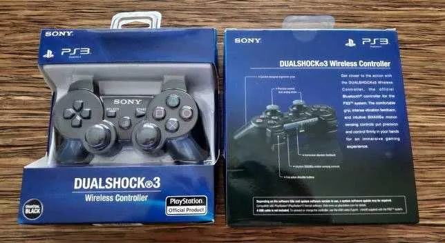 PlayStation 3 Dualshock 3 sony — фото 1