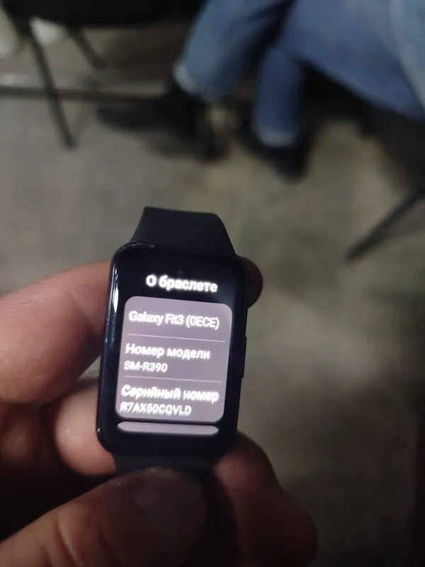 galaxy watch fit 3 в хорошем состоянии 4 galaxy watch fit 3 в хорошем состоянии 4