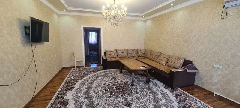 3-комнатная квартира, 110 м², 5/9 этаж (вторичка), Шайхантахур, Ц-15 (Жангох), м. Гафур Гуляма 2