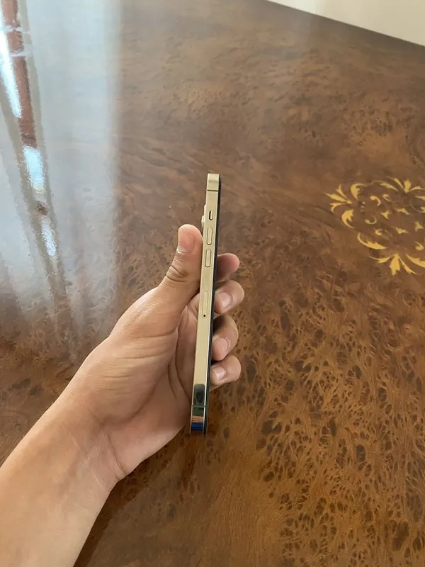 Iphone 12 pro max gold — фото 2