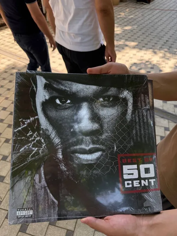 Виниловая пластинка 50 cent Виниловая пластинка 50 cent