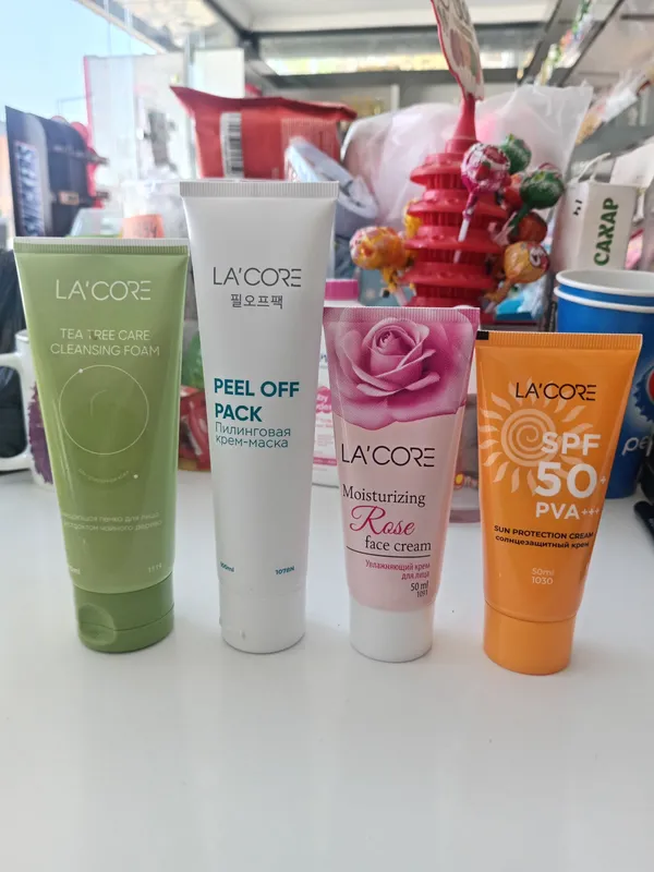 La'core Korea kasmetika.