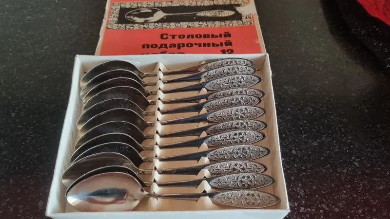 Ложки новые советские