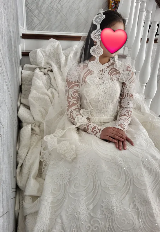 свадебное платье — фото 2