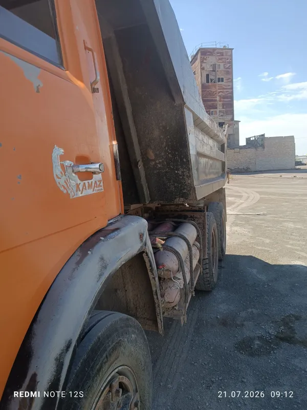 Камаз 5511 самасвал 4