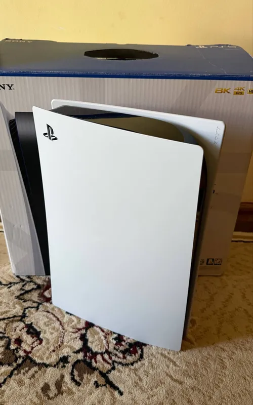 Playstation 5 Disk 2 ta kontroller + 3ta disk — фото 2
