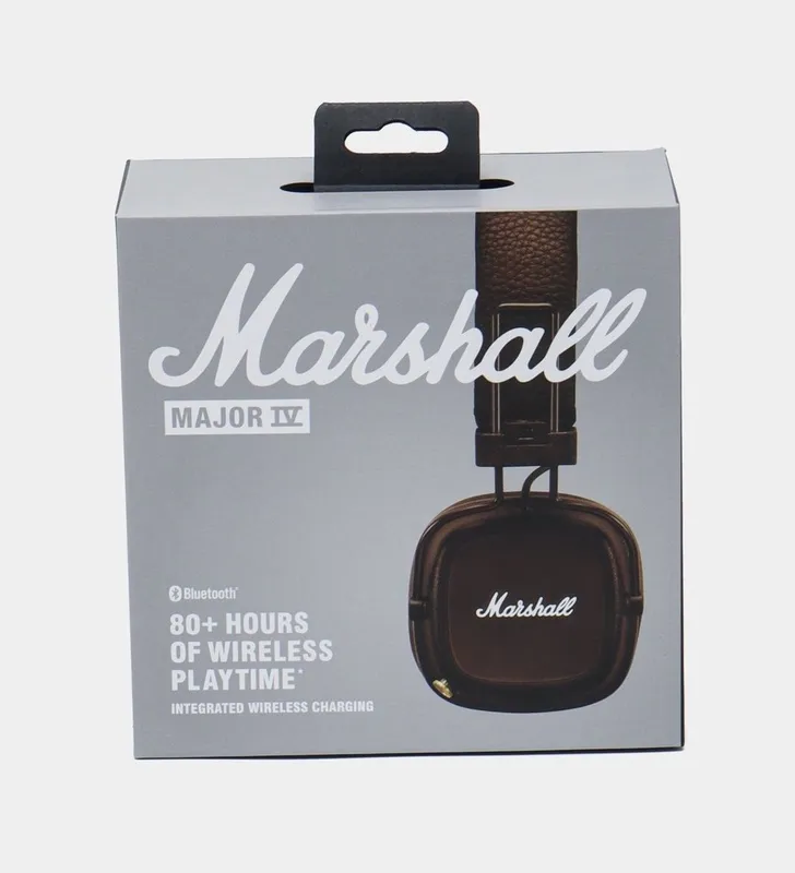 Беспроводные наушники Marshall Major 4 IV Asian version — фото 6