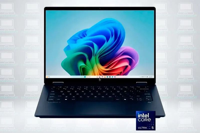 HP OmniBook X Flip 14 / Core Ultra 5 / 16GB DDR5 / 512GB SSD / Touch 4 HP OmniBook X Flip 14 / Core Ultra 5 / 16GB DDR5 / 512GB SSD / Touch 4