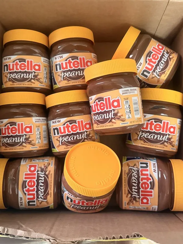 Nutella Peanat новый вкус 300 тыс из Америки шоколадная паста сладости — фото 1