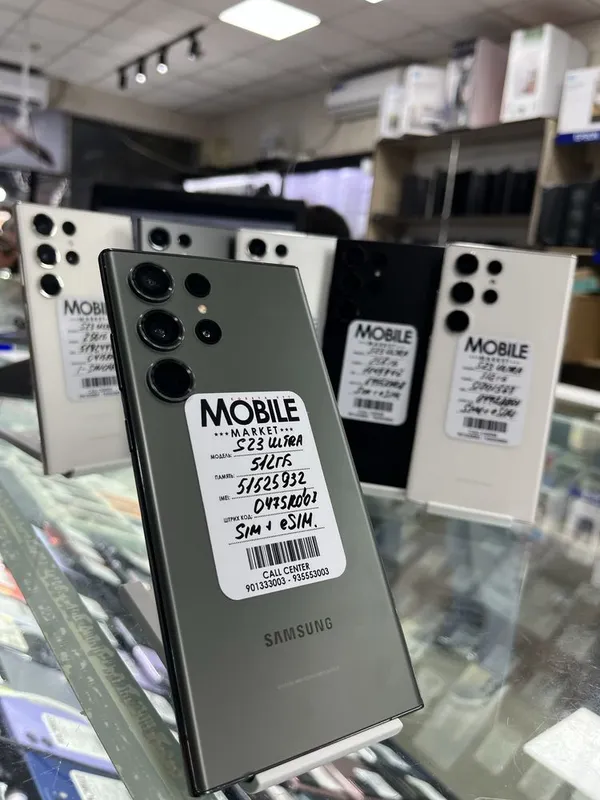 Samsung s23 Ultra • NASIYA savdo Yoki NAXTGA yoqanini tanlab oling!! — фото 1