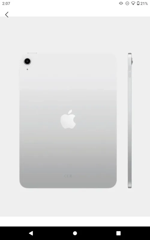 Ipad a 16 4xil rangda 128gb — фото 2