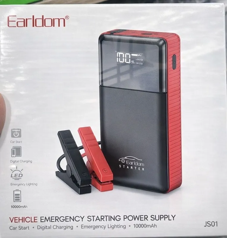 Пусковое устройство, Повербанк, PowerBank, Jump Starter, Доставка есть — фото 1