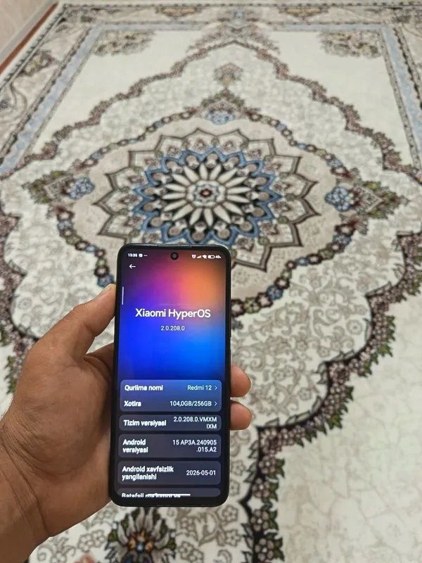 Redmi 12 ideal holatda 1 Redmi 12 ideal holatda 1