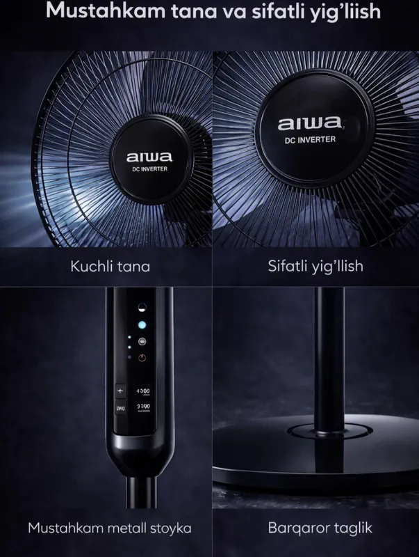 AIWA Veltinatr va pultli 2 AIWA Veltinatr va pultli 2
