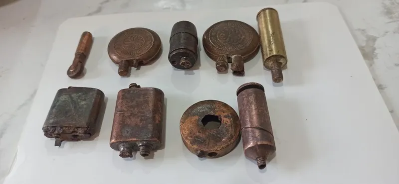 Антикварные зажигалки. — фото 2