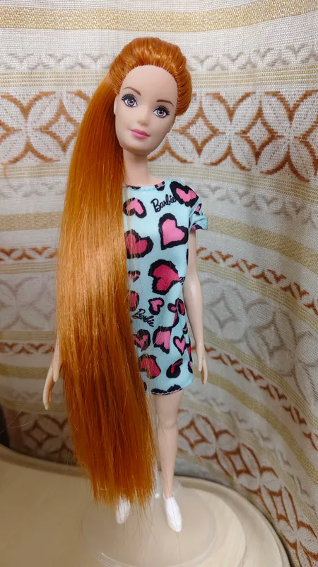 Кукла Barbie Fashionistas с рыжими волосами — фото 2
