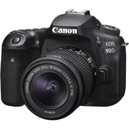 Canon EOS 90D 18-135mm NANOUSM f3.5 obektiv bilan SROCHNO