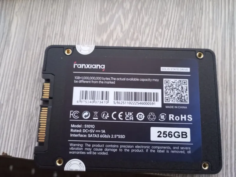 S101 SSD, 256 GB, model: S101Q — фото 4