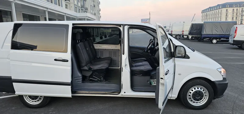 Mercedes VITO W639 — фото 2