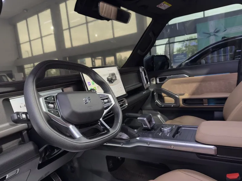 Jetour T2 Luxury 2.0 Turbo — фото 2