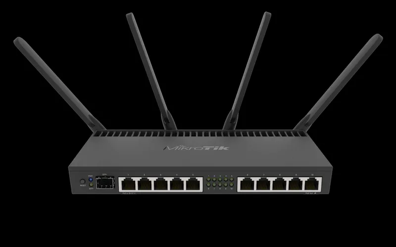 Маршрутизатор (роутер) Mikrotik RB4011iGS+5HacQ2HnD-IN