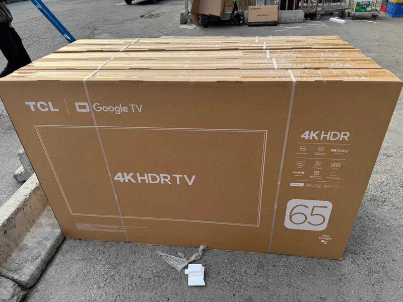 Телевизор TCL 65V6C 4K HDR Google TV Smart 2 Телевизор TCL 65V6C 4K HDR Google TV Smart 2