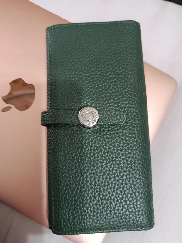 Кожаный кошелек Hermes
