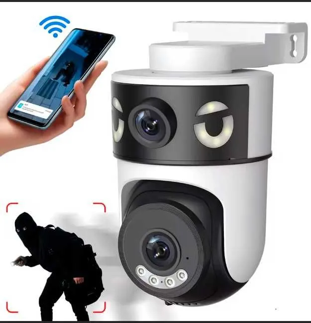 Wifi kamera ptz s,art camera dual — фото 1