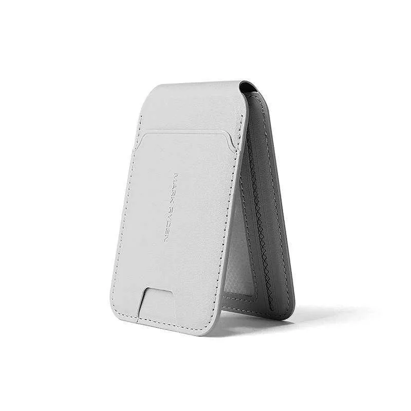 Kardxolder Mark Ryden MR21 MagSafe RFID himoyasi bilan iPhone uchun 5 Kardxolder Mark Ryden MR21 MagSafe RFID himoyasi bilan iPhone uchun 5